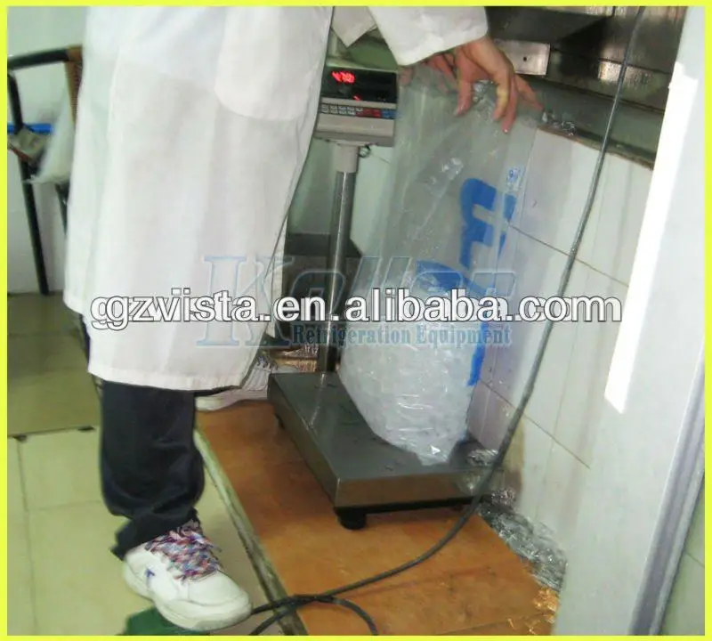 Industrial Types Large Capacity 3tons Edible Crystal Ice Maker Machine A Glace En Cube Comestible Fabrication De 3tonnes/jour