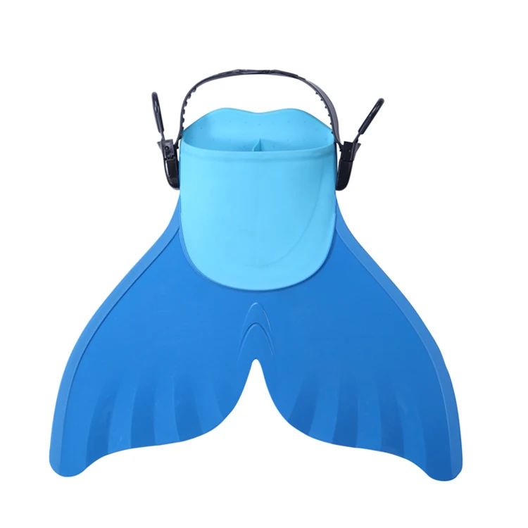 WAVE best seller new design cheap mono fins  kids mermaid swim flippers for sale