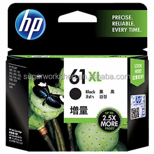 Оригинальный картридж для принтера Hp, оригинальный картридж 61 с черными/цветными чернилами CH561WA CH562WA 61XL CH563WA CH564WA