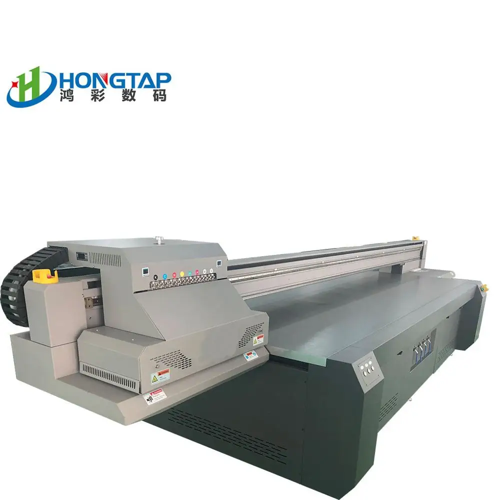 Hongtap УФ цифровой планшетный 3,2 м пластиковые карты УФ принтер HC-F3220R5 с Ricoh головкой