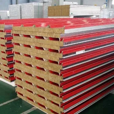 Corrugated thermal insulation eps roof aluminium wall panel sandwich panels price