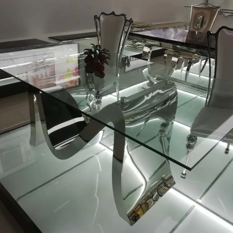 Hollywood movie table Canada style dining table Made in China strong fashion dining table