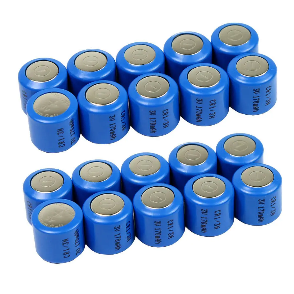  Неперезаряжаемая Батарея cr 1/3n 2L76 CR11108 170mah 3 вольт литиевая батарея