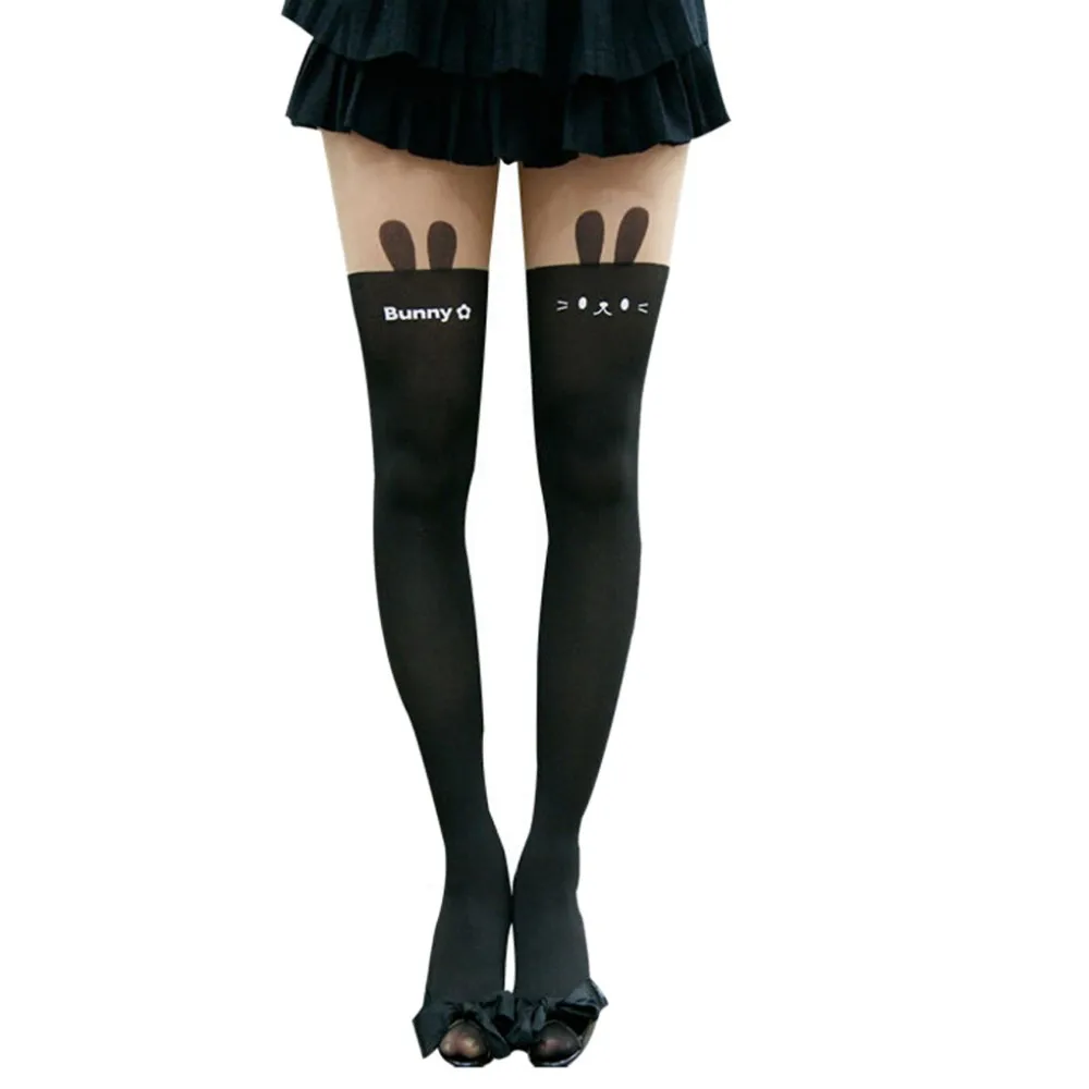 Fashion Nude Girls Anime Tattoo Tube Luxury Panty School Girl Pantyhose