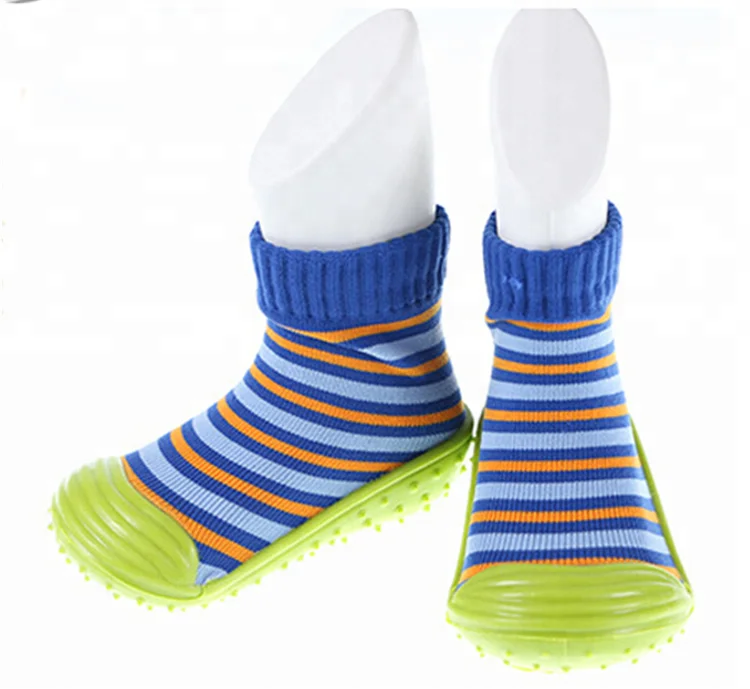 Wholesale Rubber Bottom Socks Baby Shoe Socks With Rubber Sole