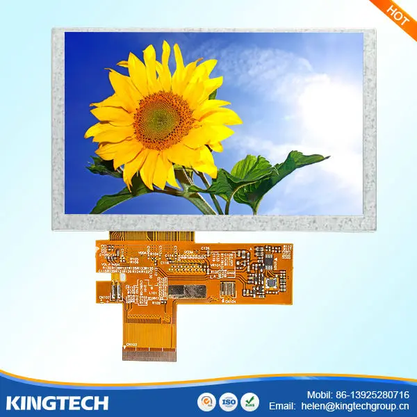 5-дюймовый ЖК-панель