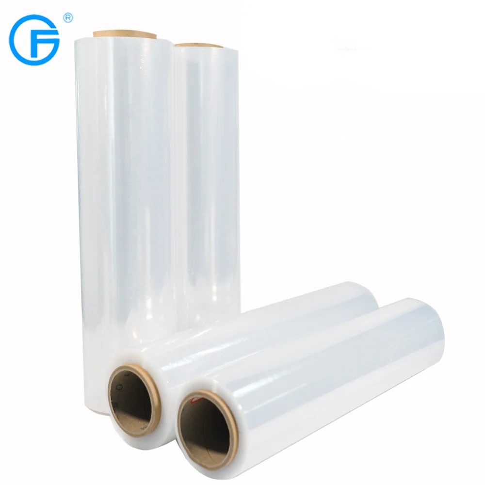 China factory price 80ga/20mic pallet Stretch Wrap and cast Stretch Film