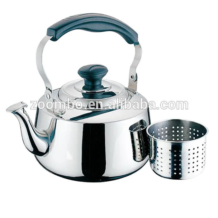 Классический нержавеющей стали китайский чайник батарейках чайник