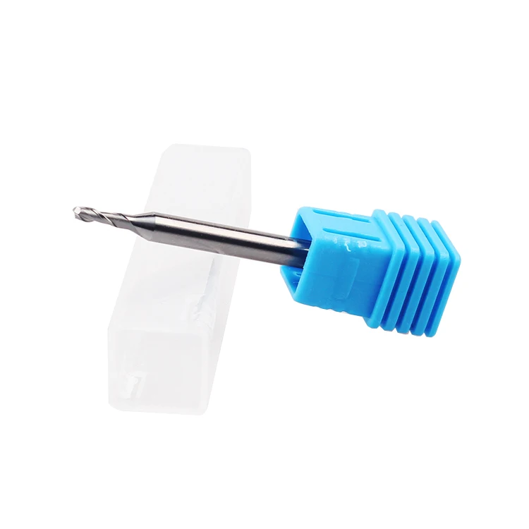 Rubber Cutting Tools Cone Ball Nose Cutters Cnc Milling Cutter End Mill