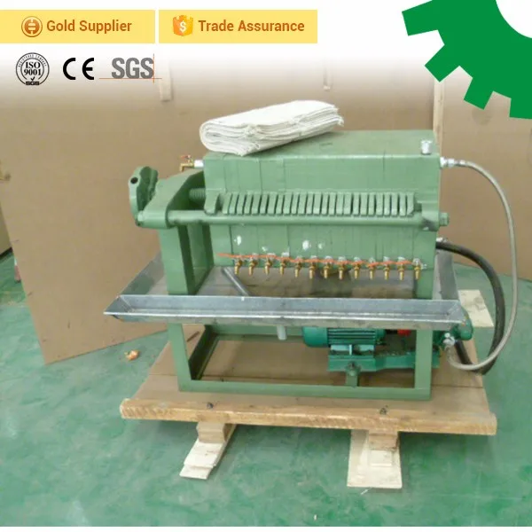 Factory price vegetable sesame mustard peanut olive coconut plate and frame cooking oil filter machine