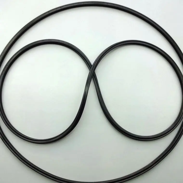 China Factory Molded Large /  Big O-Ring , Oversize O Ring , Nitrile Buna /  FKM / Silicone ORing Manufacturer
