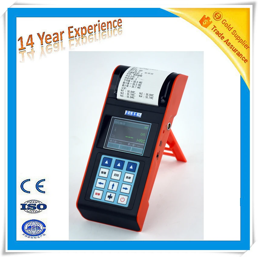 AICEYI Portable Digital Leeb hardness Tester With Print Function