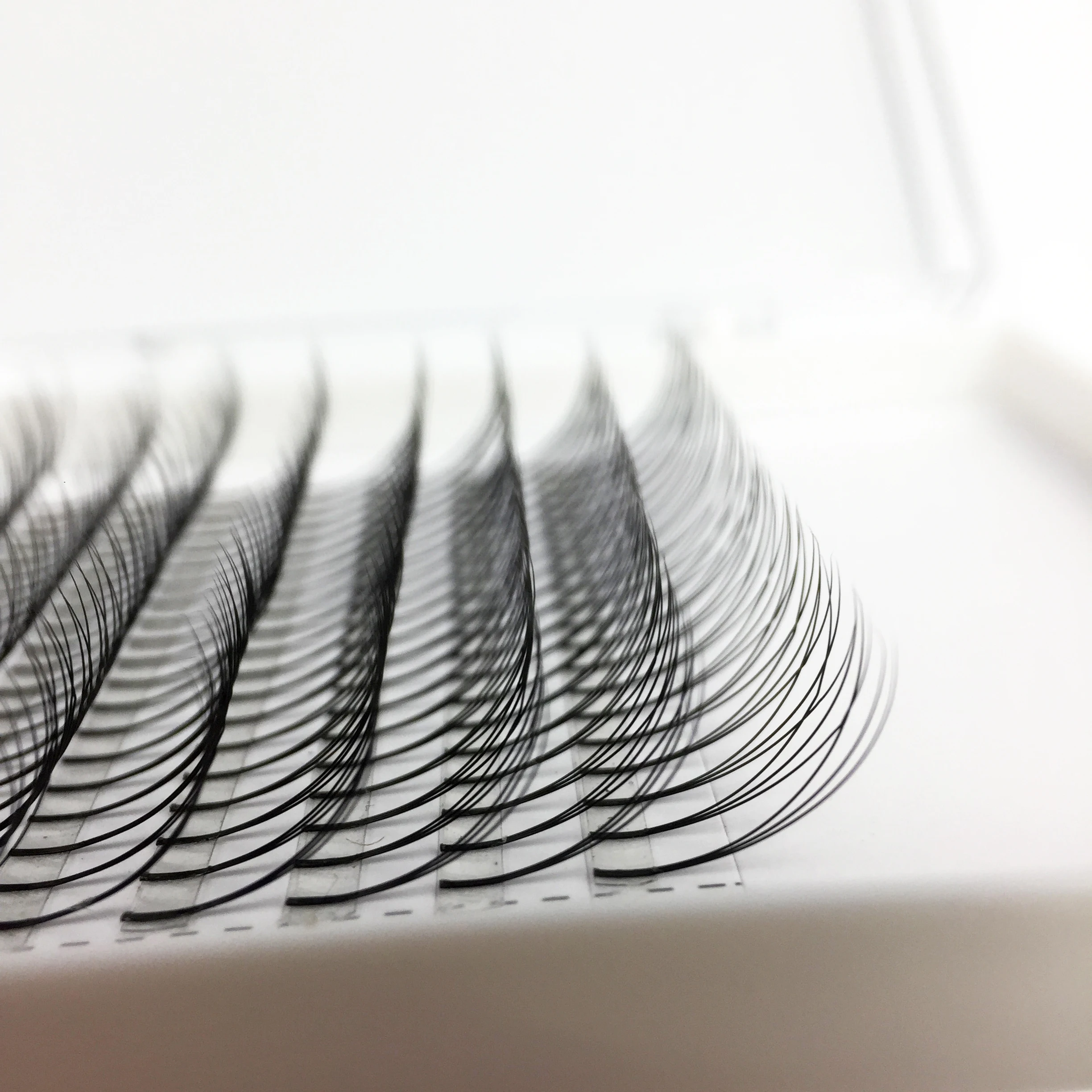 2D 3D 4D 5D 6D 7D 8D 10D 20D  Private label LONG stem russian volume premade fan mink individual lashes