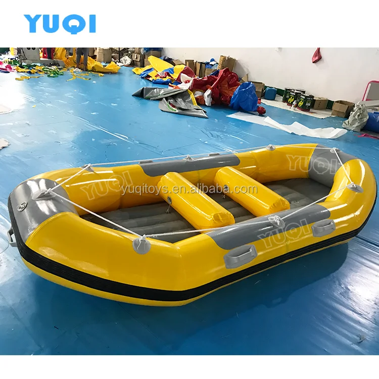 Cheap PVC Portable Fishing Rigid Inflatable Boat for sale