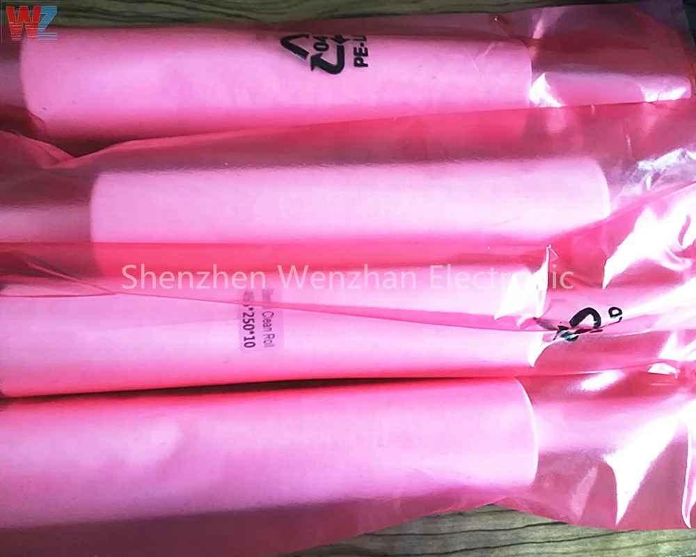 SMT stencil printer cleaning wipes roll for MPM/DEK printer