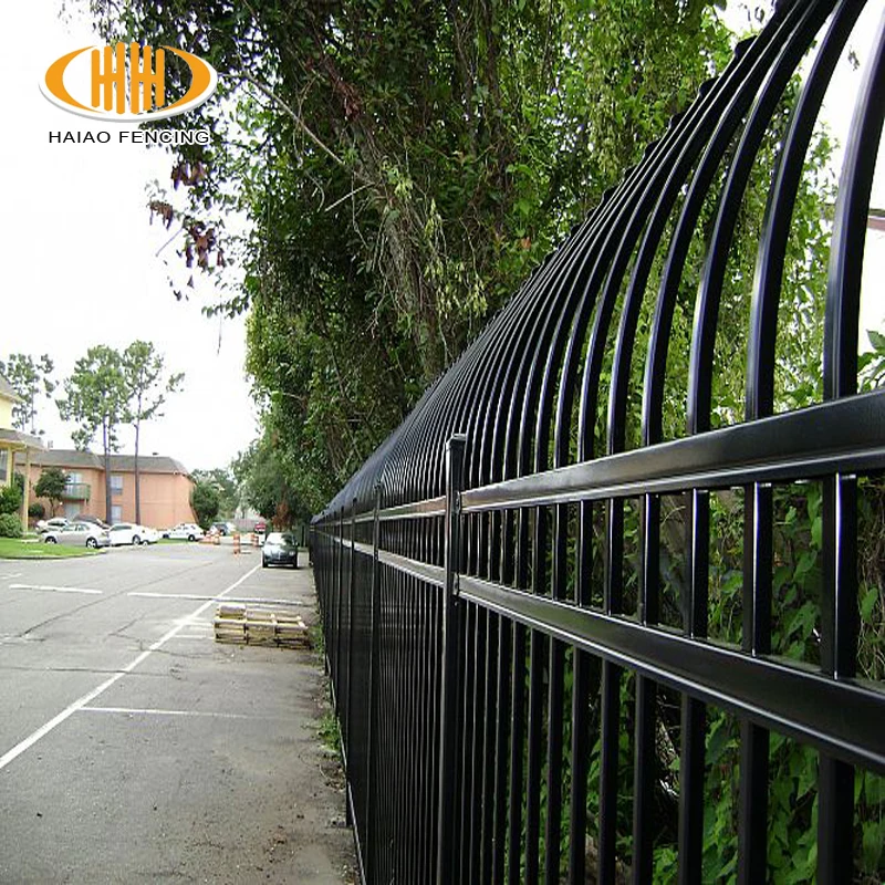 Made in China high quality models of gates and metal wought iron fence