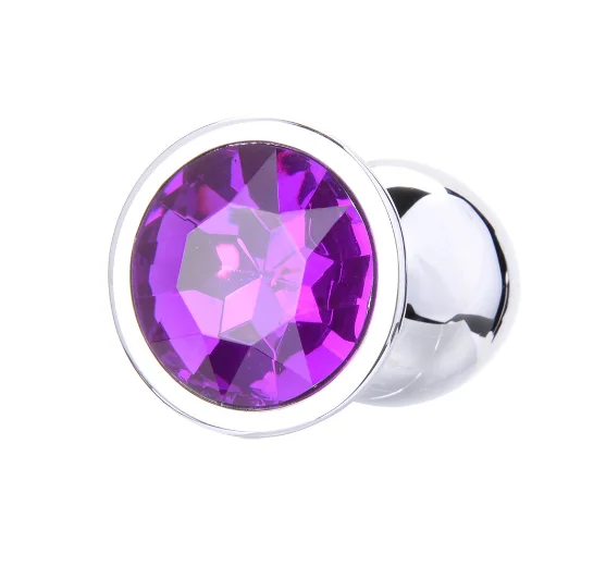 В форме сердца с кристаллами, ювелирные изделия Металическая цепочка из нержавеющей стали с пригодно для расширения алмаз влагалища освещённости Женская Анальная пробка