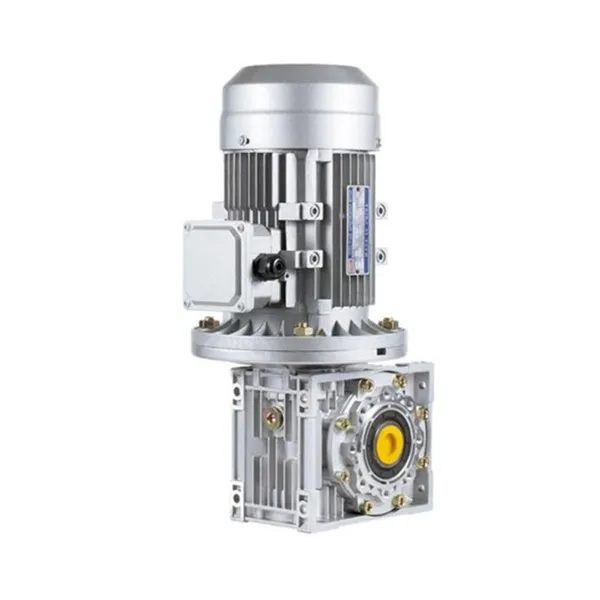NMRV series aluminum worm gear speed reducer rv40 nmrv040 worm gearbox for conveying equipment
