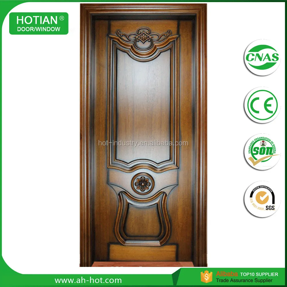 Latest Modern Flush Entry With Frosted Glass Wood Door Design Pictures