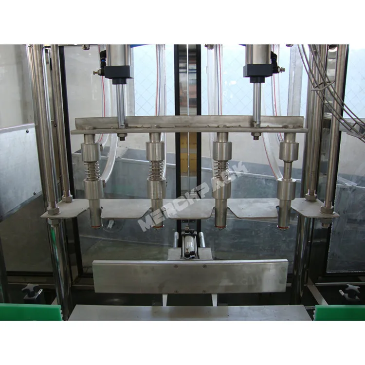 Linear type rinser filler capper cost effective 5 liter pet bottle water filling machine