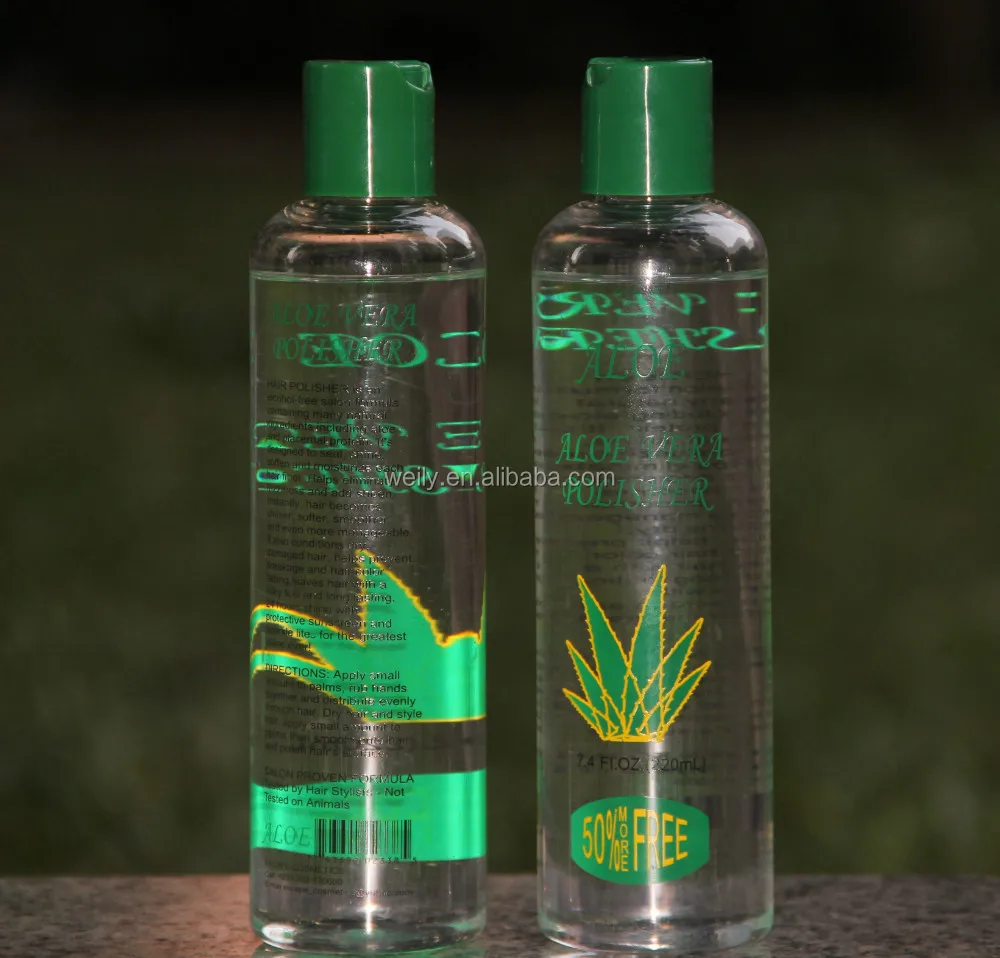 Aloe Vera hair polisher