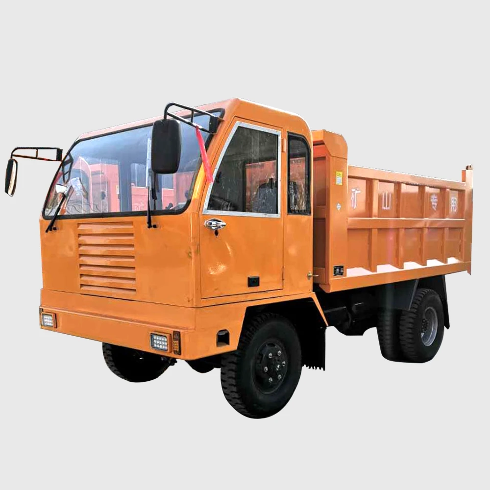 construction diesel mini truck 4x4 dumper wagon vehicle