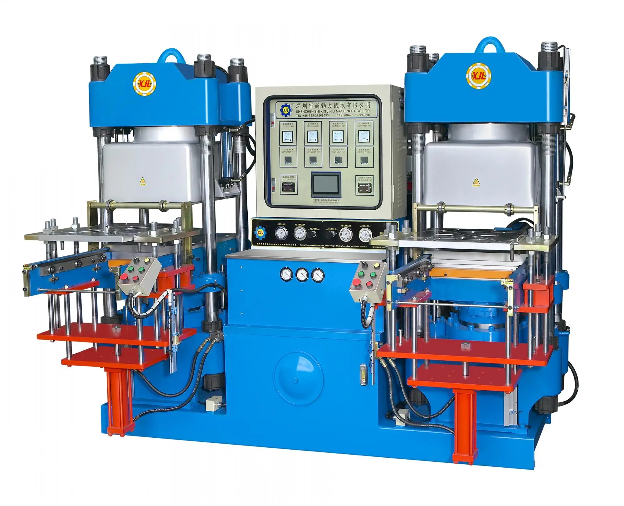 CHINJINLI Vacuum Silicone Molds Machine for Rubber sheet and Gasket and O Ring