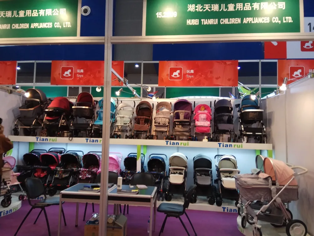 cheap stroller baby pram with 7inch baby wheel