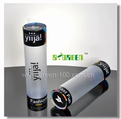 Custom Plastic PVC Tube/Cylinder for Hair Extension