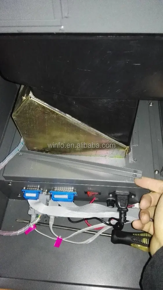 Машина для монет для коммерческой стиральной машины