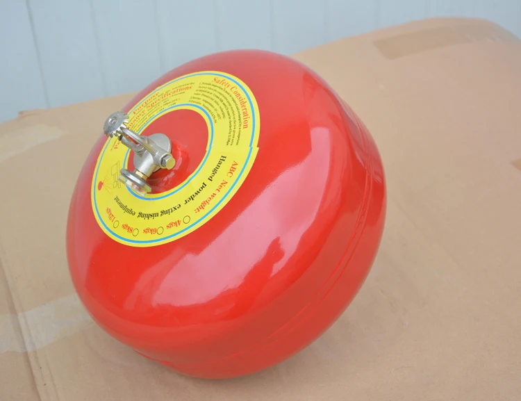 China manufacturing new hanging equipment 8kg ball fire extinguisher