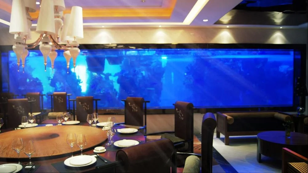 Show window material used with acrylic panel /PMMA