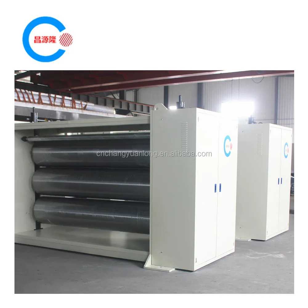 Nonwoven calender machine for non-woven fabric nonwoven calendering machine