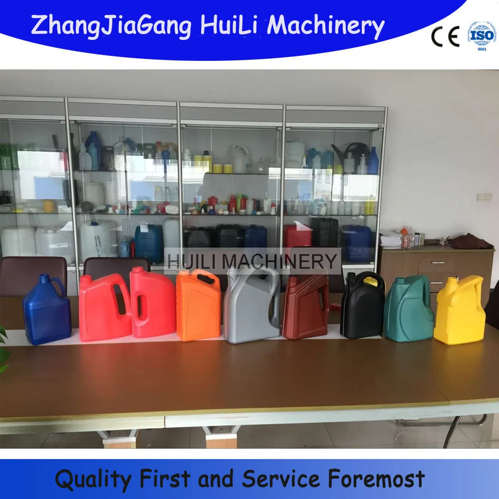 Plastic jerry can making machine