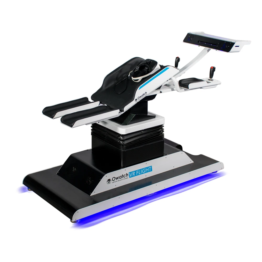 Fashion design flying game flight simulator cockpits for sale