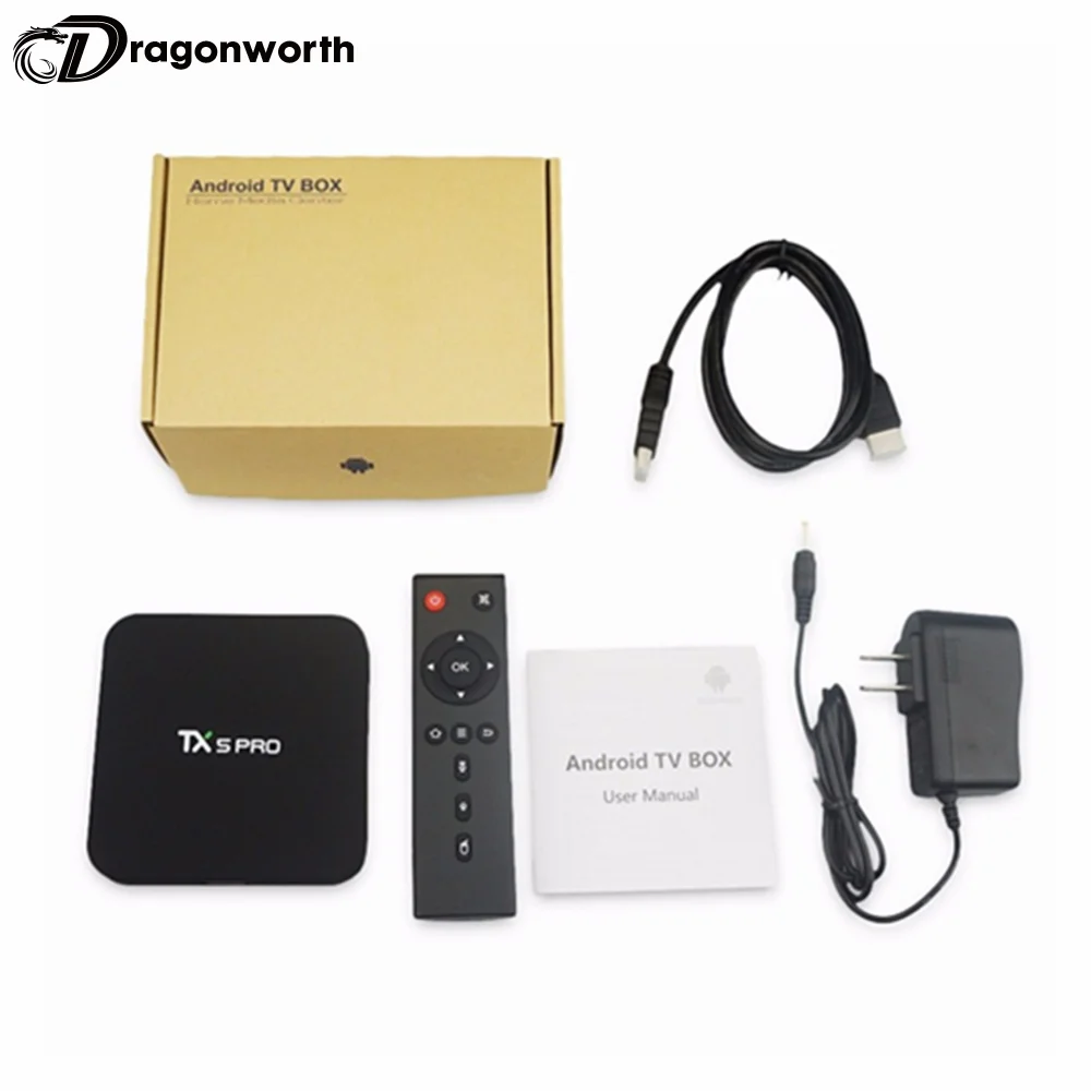TX5 Pro Amlogic S905X Android 6 0 2 ГБ 16 Quad Core 4 г и 5 8 Г Wi-Fi BT4.0 Smart android Tv