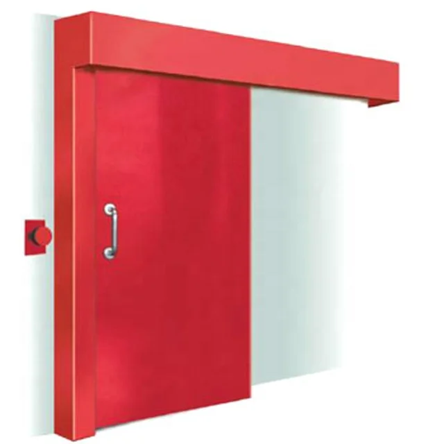 Marine Ship Boat Sliding H120 Steel Fire Door