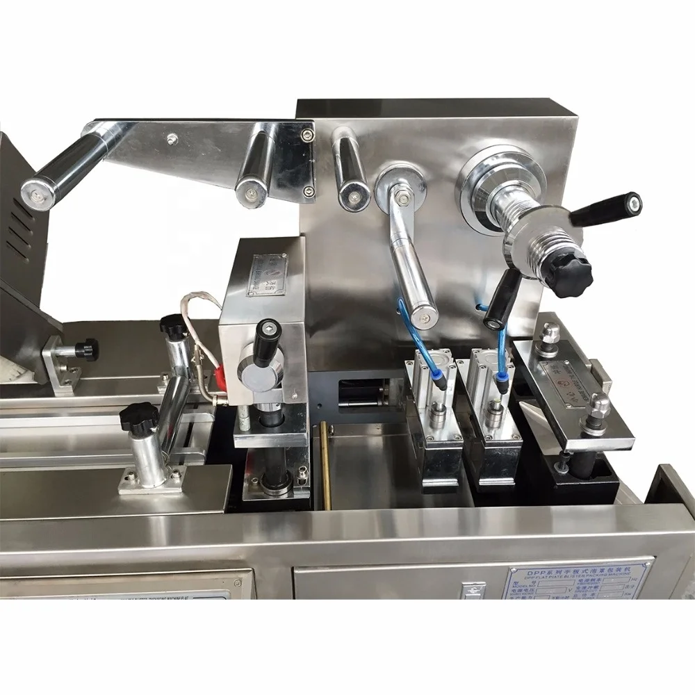 Dpp-88 alu/ПВХ блистерная упаковочная машина pharma