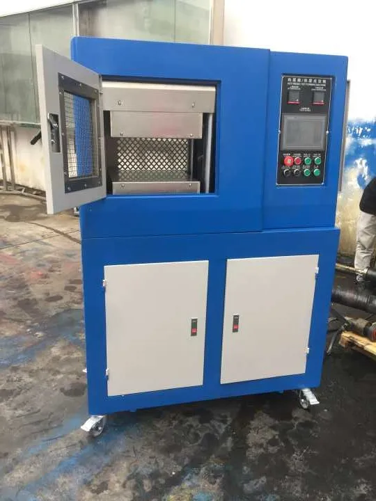 Резиновые Лечить Пресс-Машина лаборатории резиновые вулканизатор