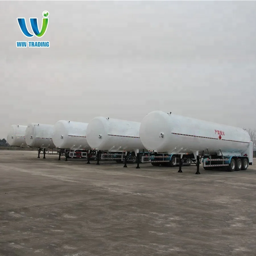 53m3 CBM LNG Cold Transportation Trailer