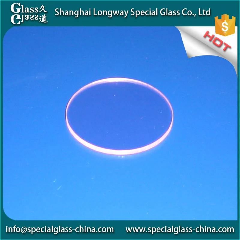 Превосходное качество площади УФ-фильтр квадратный оптические линзы