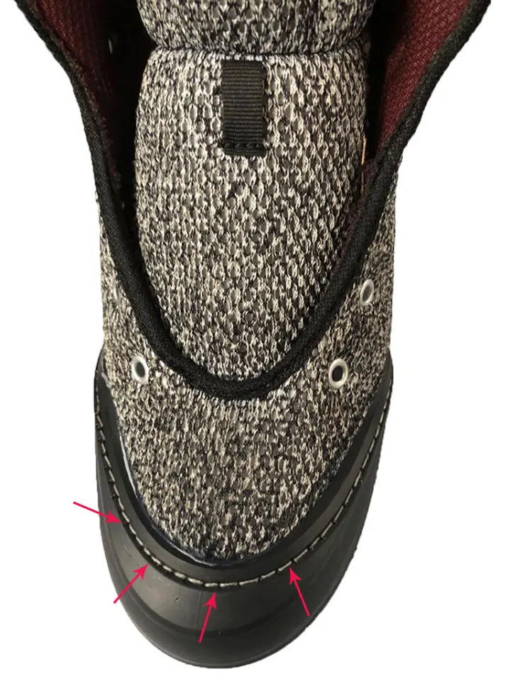 GR-169FBK industrial bag and snow boots upper and side sewing machine