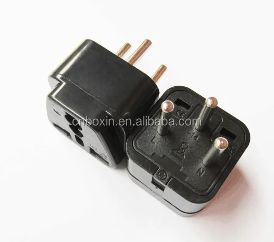 Universal AU US EU EURO ignition to Israel plug travel adapter