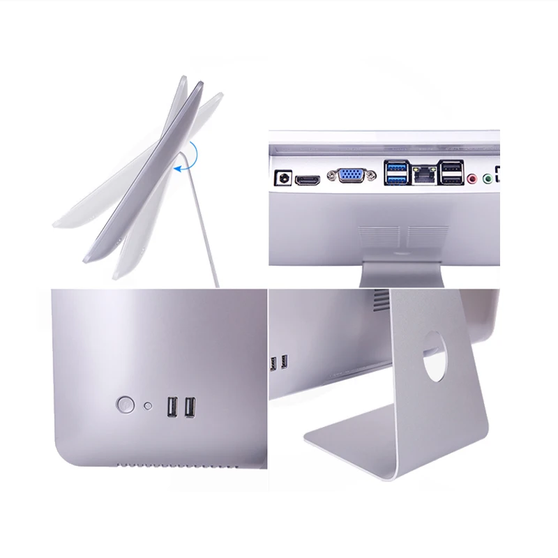 
21.5 inch Core i5-8300 HD Graphics Pc Gamer Computers Laptops And Desktops 