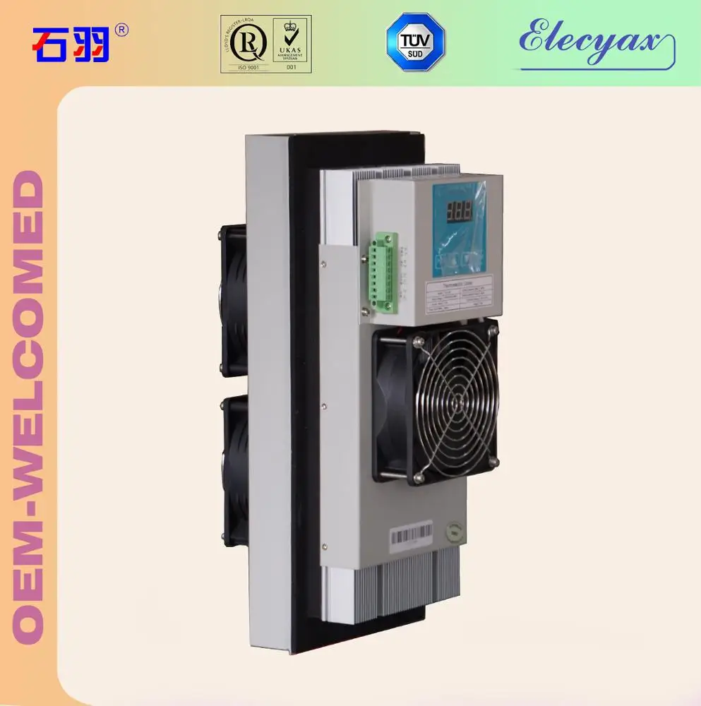 400W peltier thermoelectric cooler industrial air conditioner for outdoor cabinet AC-TEC-FF400