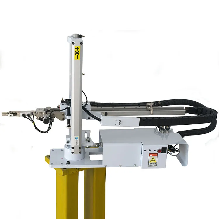 Production of Small Compressed Air Cylinder Telescopic Manipulator