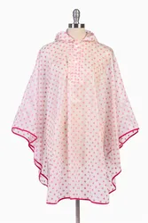 New arrival cute Adult Children rain Coat poncho rain cape for women for hiking and picnic