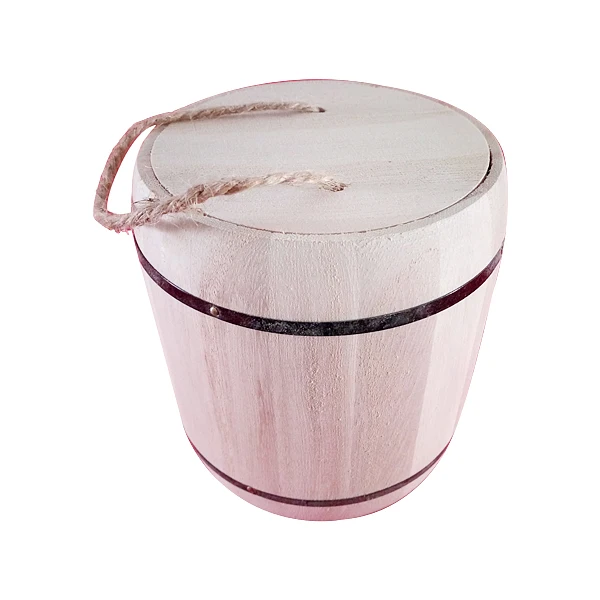 Good Quality Competitive Price Pure Color Sycamore Wood Barrel