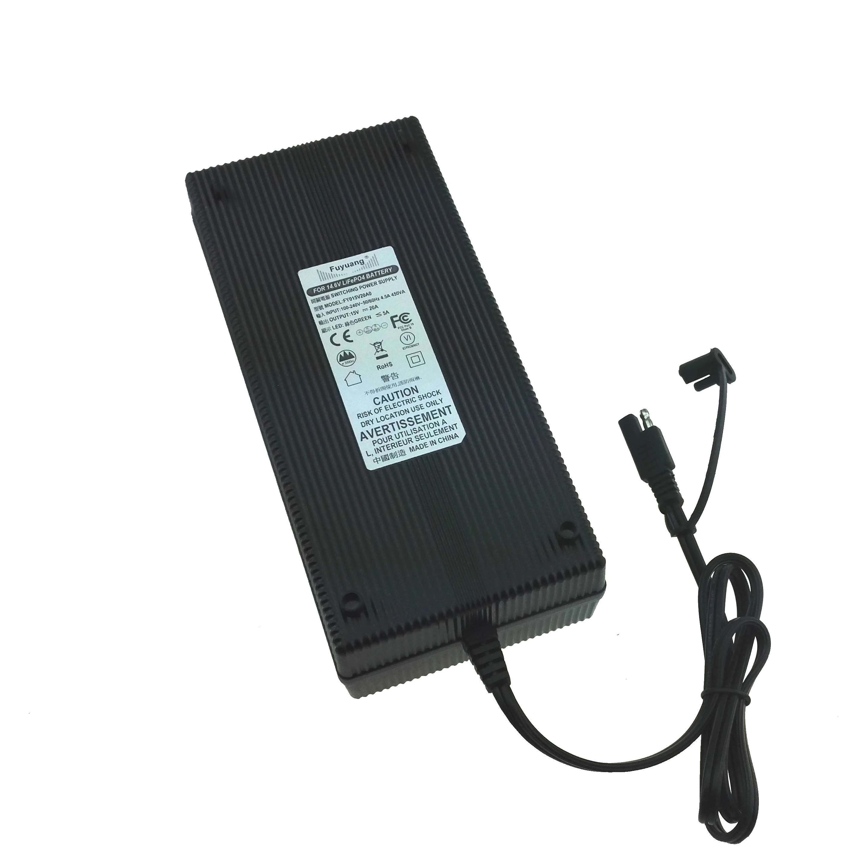 Fuyuang FY84005000 UL cUL FCC GS CE SAA PSE listed 72v 20s 84v 2a 3a 5a 7a 10a lithium battery charger electric motorcycle
