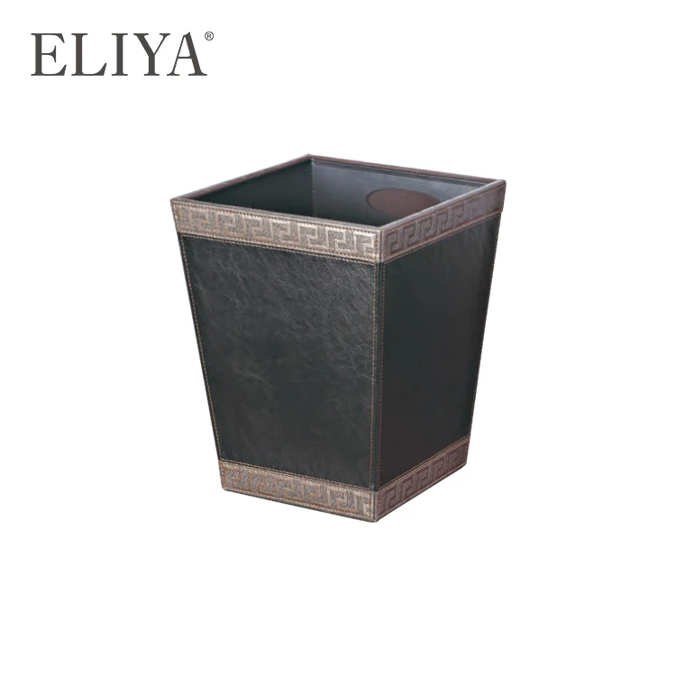 Large Kitchen Bucket Office Hotel Lobby Waste Garbage Bin Trash Can For Sale